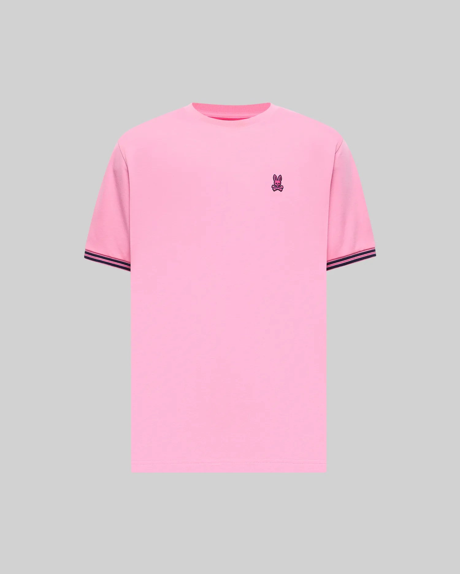 Psycho Bunny Men's Tees Clark Performance Tee maglietta rosa