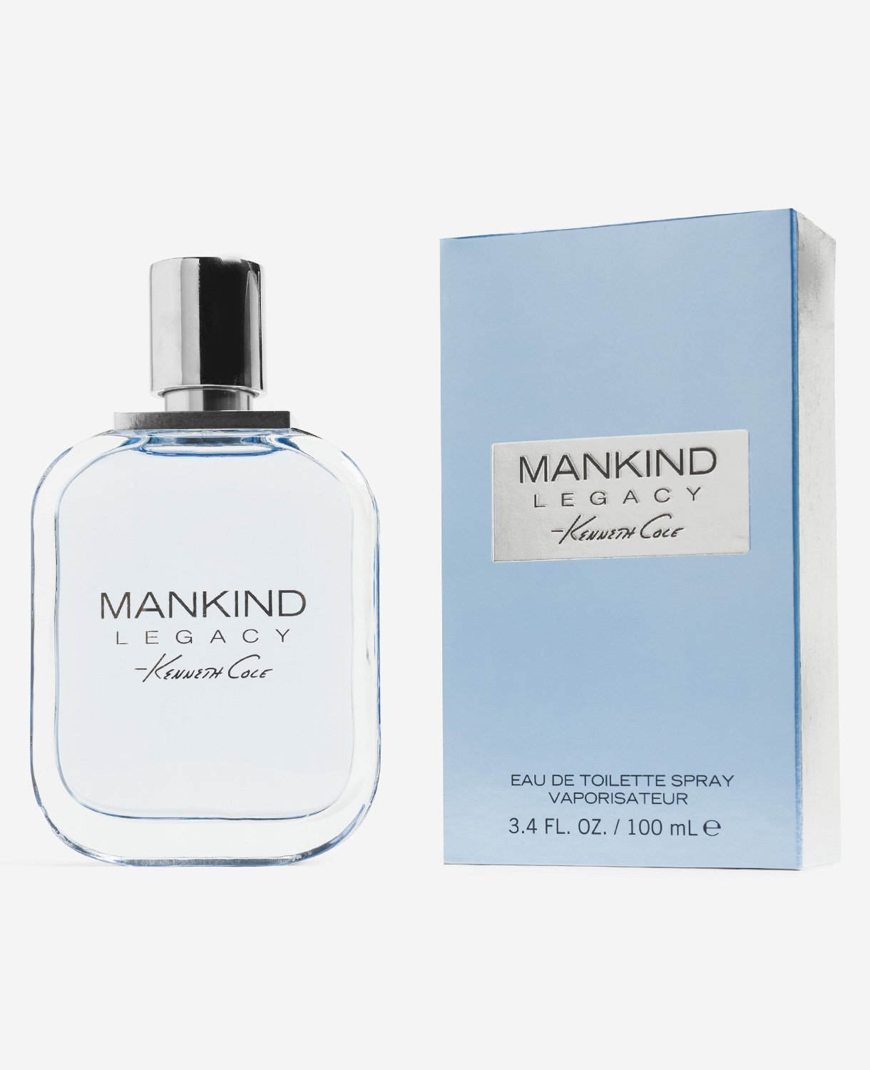 Kenneth Cole Reaction Fragrance Mankind Legacy For Him Eau de Toilette 3,4 oz spray