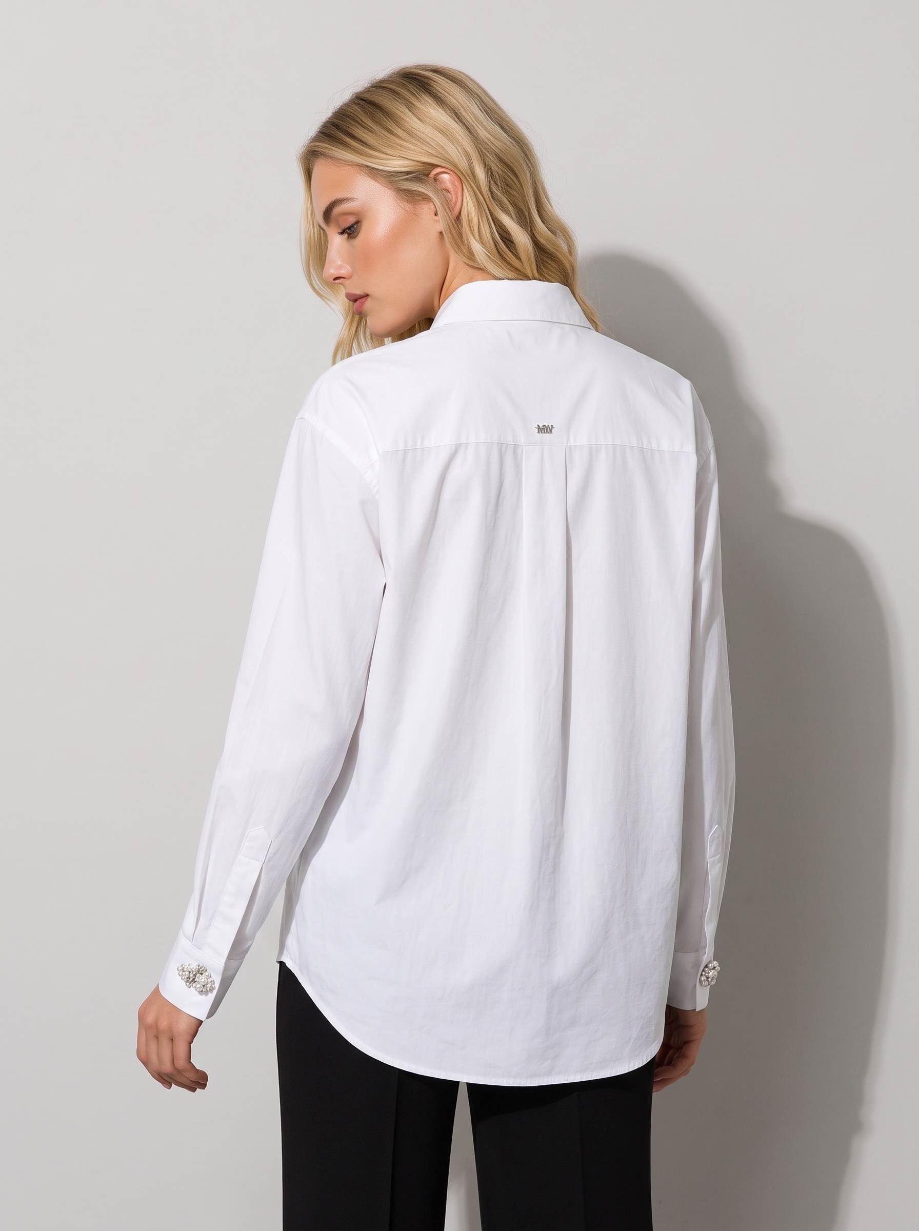 Markup Donna Camicie & Bluse Camicia dettaglio polsi