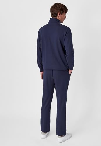 Damart Prêt-à-porter Set relax 3 pezzi tuta uomo XL e 3XL jersey