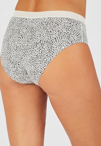 Damart Biancheria intima set 3 mutandine midi senza cuciture S