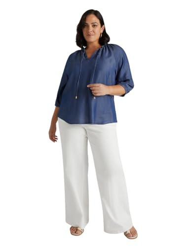 Fiorella Rubino Camicie e bluse Fibre in Tencel blusa 50 Plus