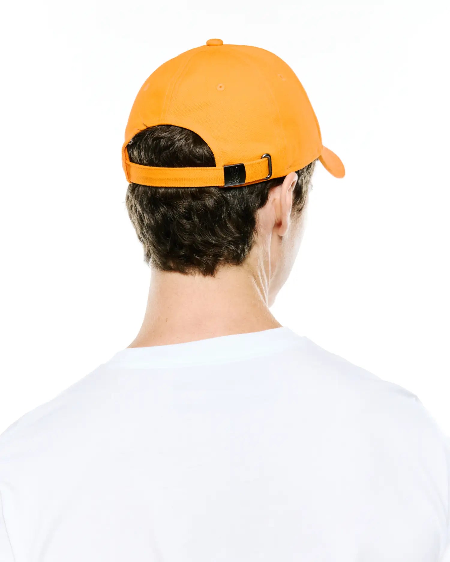 Psycho Bunny Accessories MENS CLASSIC BASEBALL CAP B6A816A1HT cappellino arancione regolabile