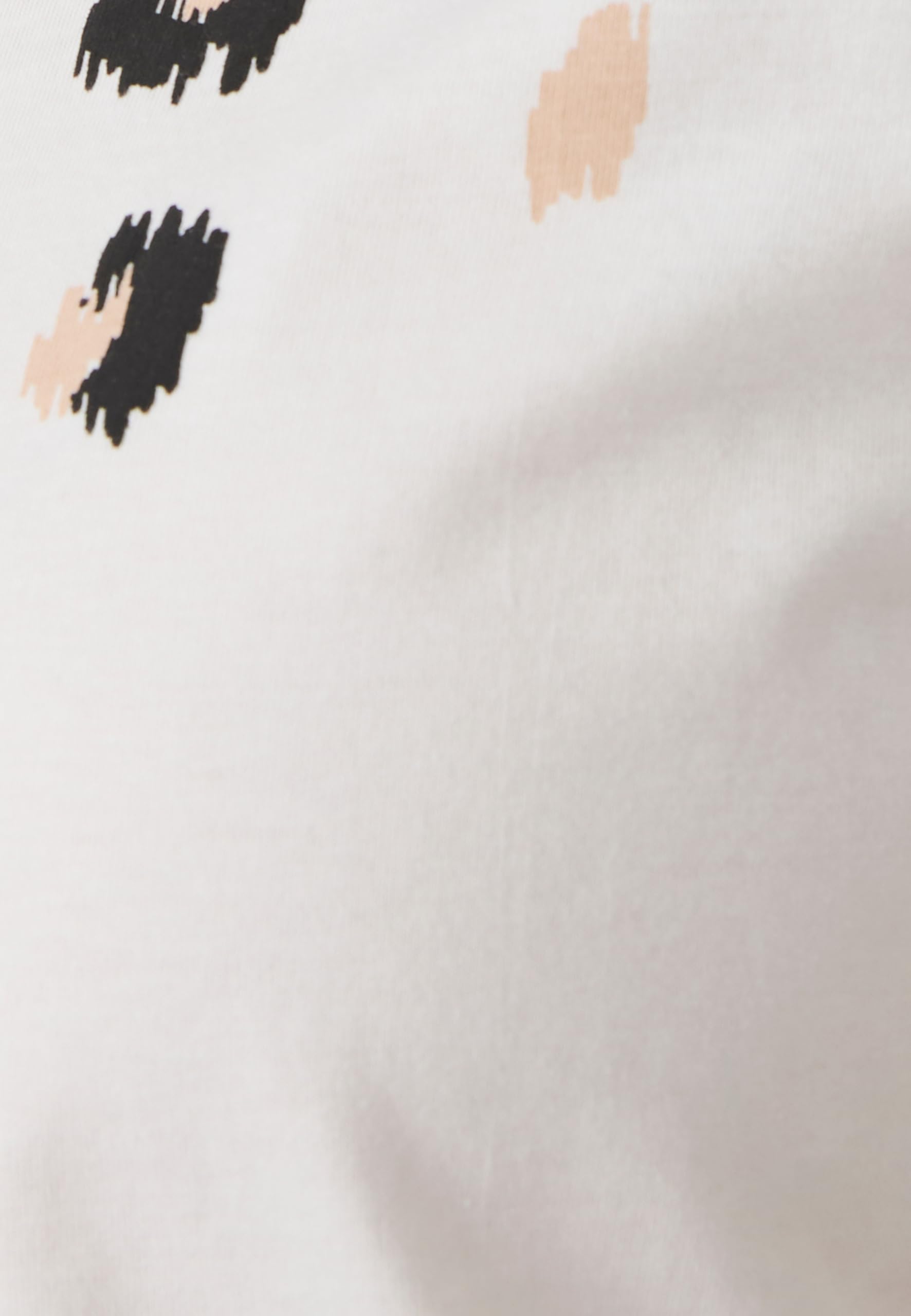 Damart Prêt-à-porter T-Shirt Stampa Rilefé maglietta bianca in cotone