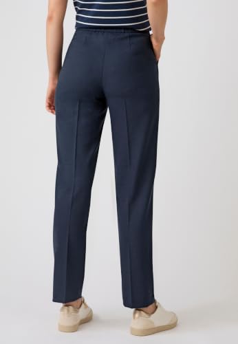 Damart Prêt-à-porter pantaloni donna cintura regolabile ampi