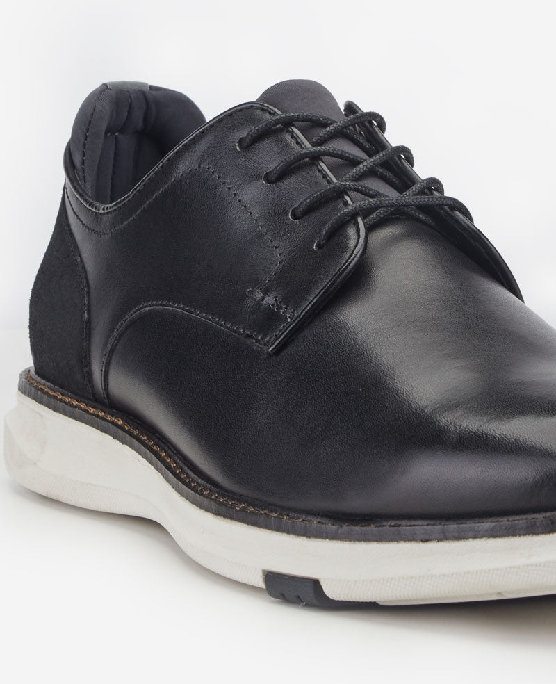 Kenneth Cole Reaction Shoes Luke Lace Up Oxford scarpe stringate nere