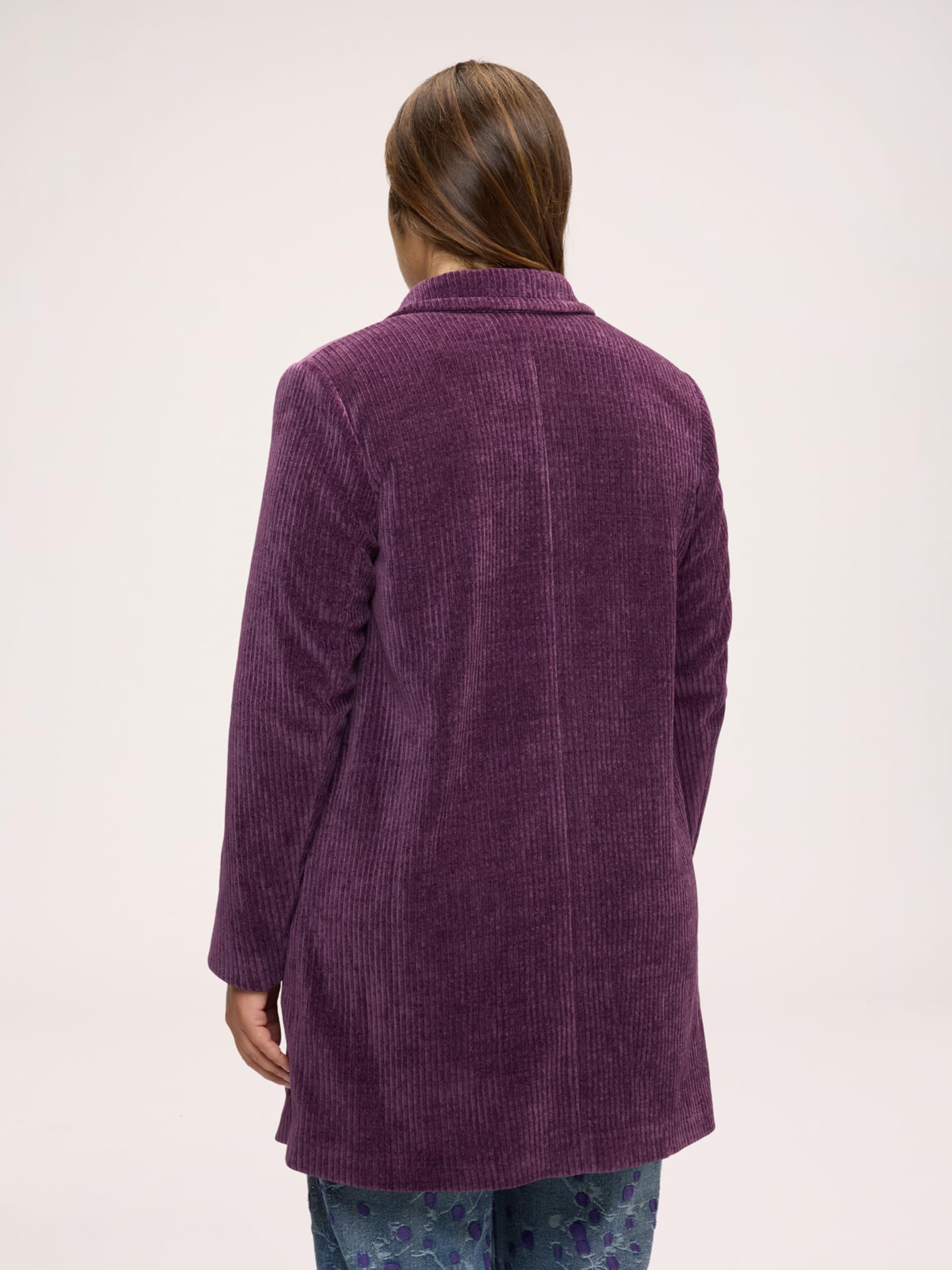 Fiorella Rubino Cappotti e Trench Cappotto in velluto a coste cappotto 56 Plus