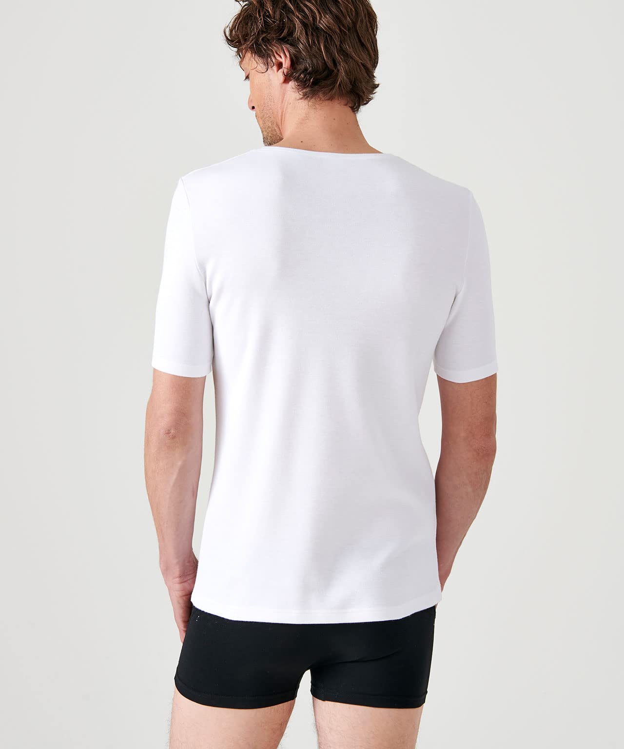 Damart Thermolactyl maglietta interlock uomo maniche corte L