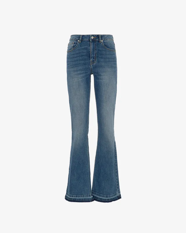 Markup Donna Jeans & Pantaloni Jeans denim flare cinque tasche