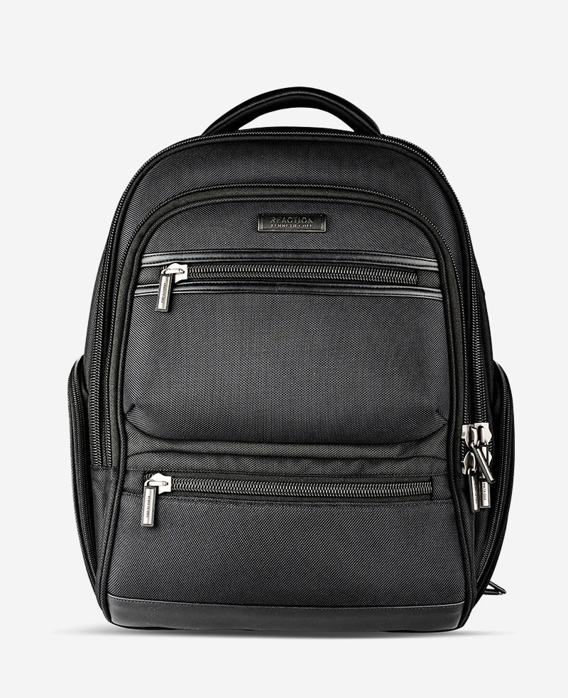 Kenneth Cole Reaction Luggage R-Tech zaino nero impermeabile
