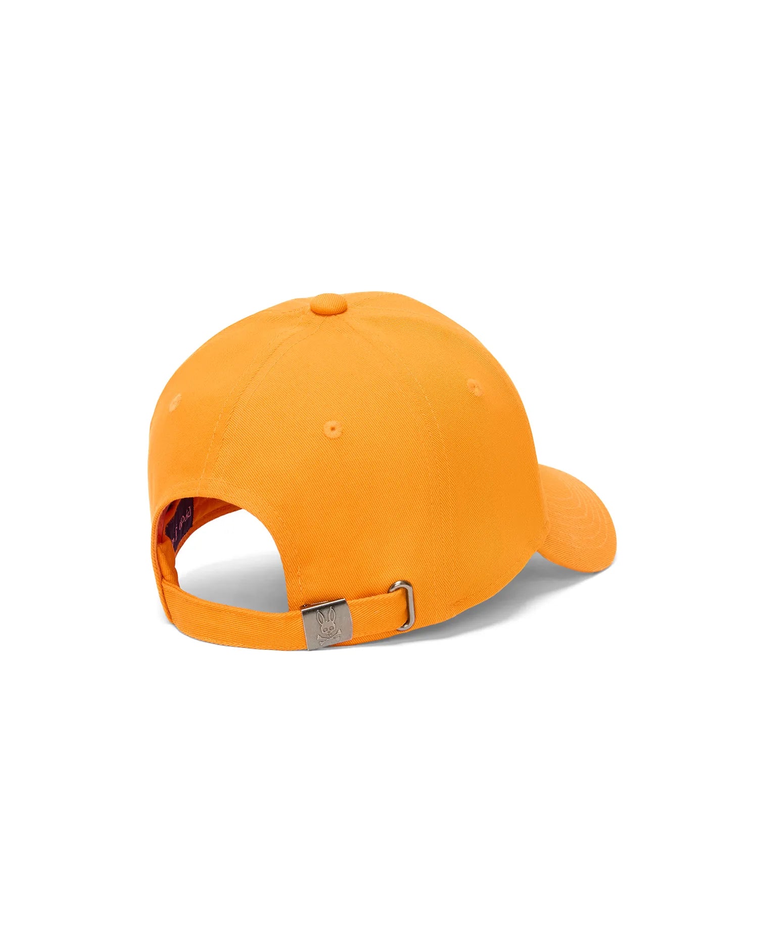 Psycho Bunny Accessories MENS CLASSIC BASEBALL CAP B6A816A1HT cappellino arancione regolabile
