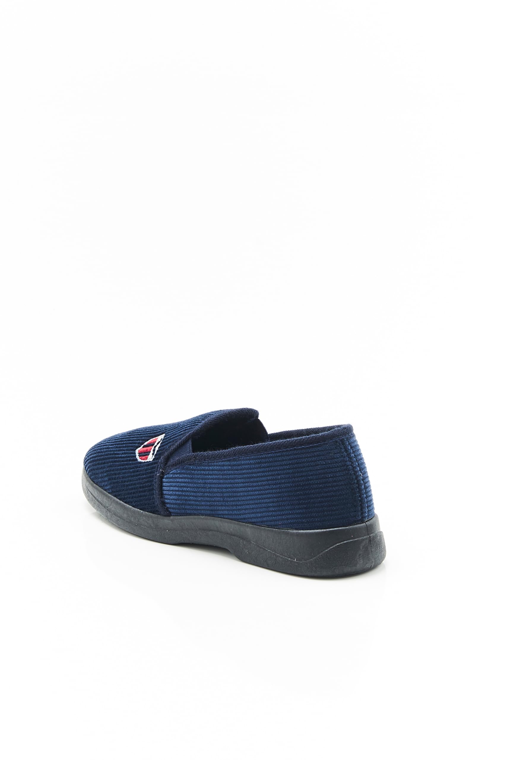 Damart Calzature Pantofole in velluto a coste uomo blu marino 44 EU