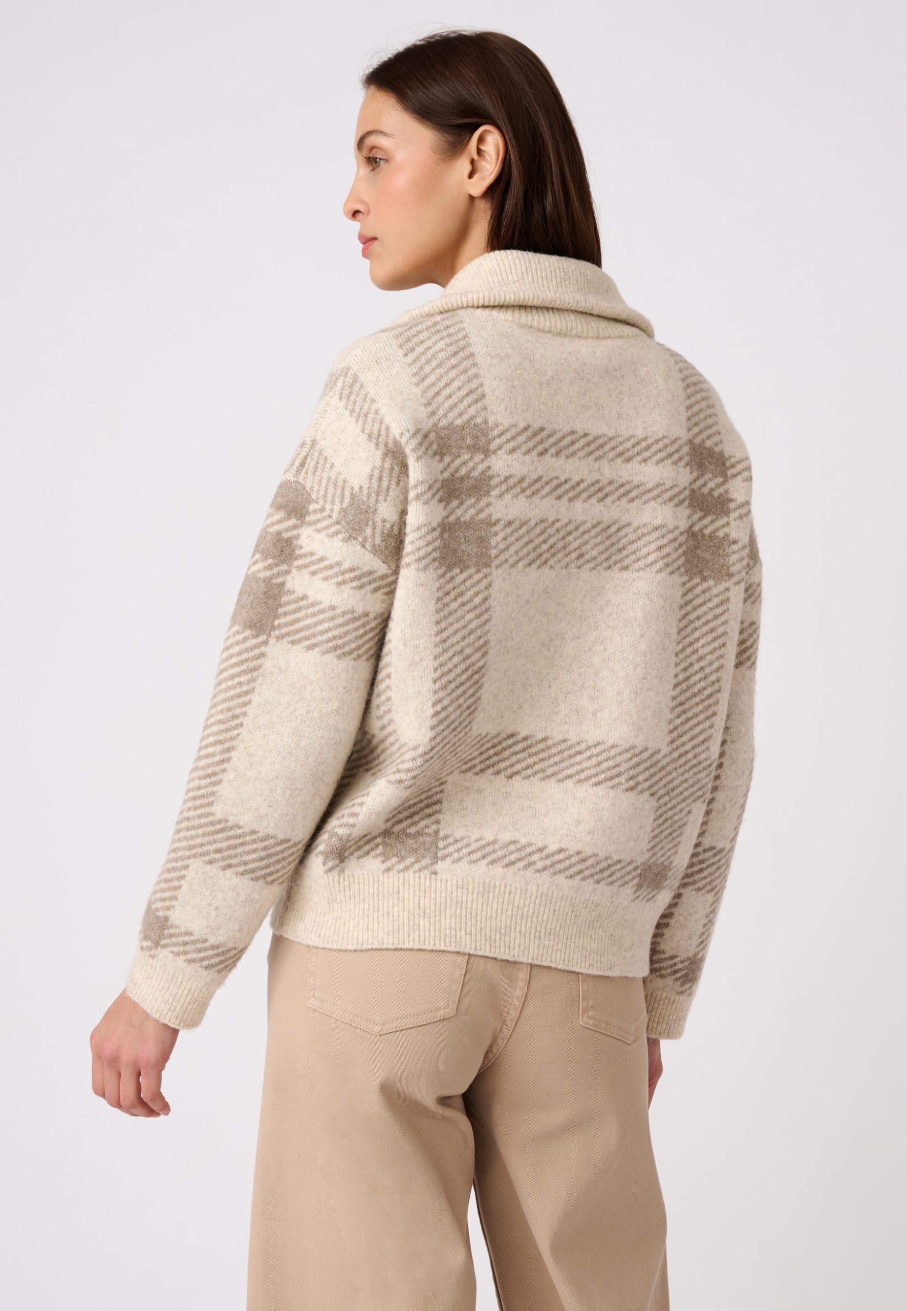 Damart Thermolactyl gilet donna jacquard caldo