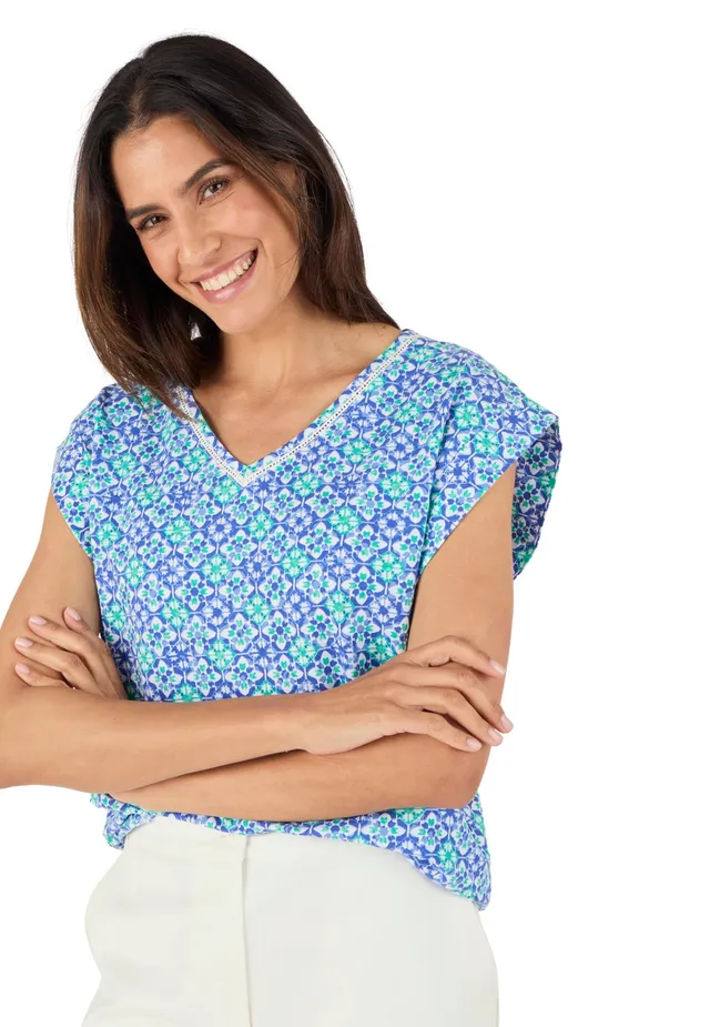 Damart Climatyl Top Climatyl Smanicato Donna 38-40 antiumidità