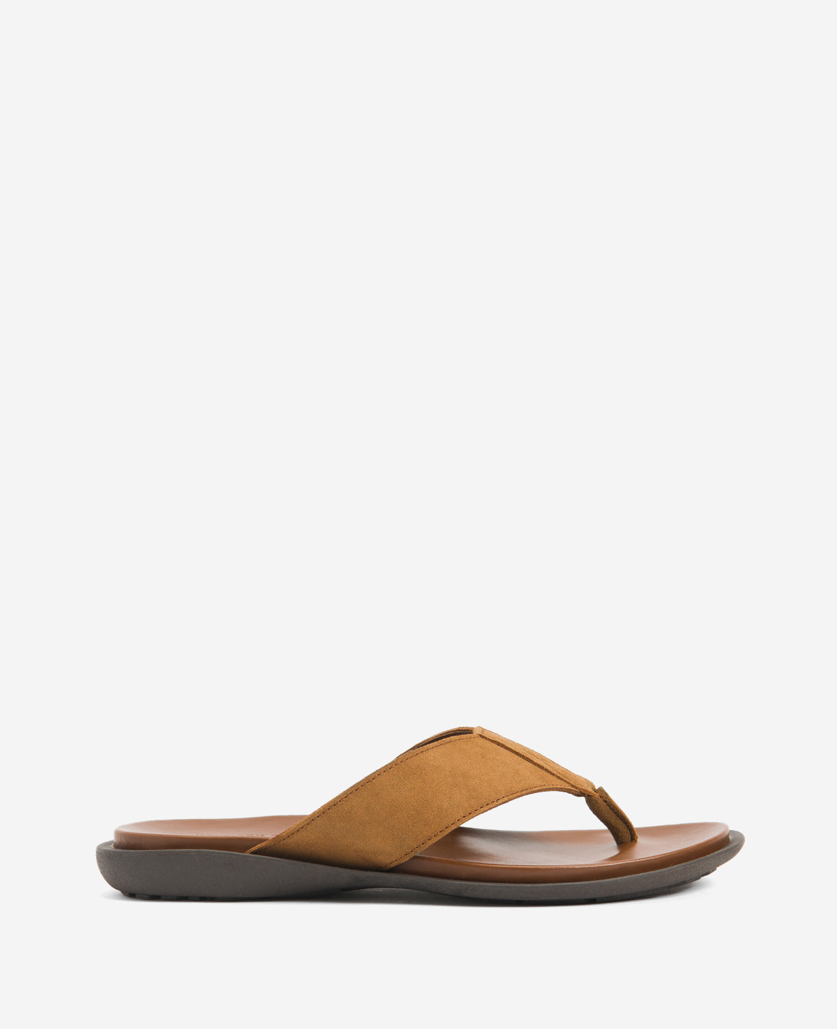Kenneth Cole Reaction Shoes Sand Leather Sandalo infradito Tobacco 1 paio in pelle