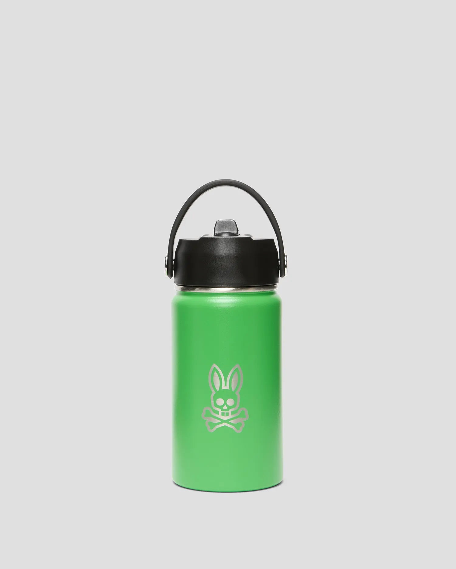 Psycho Bunny Kids Accessories Psycho Bunny Water Bottle borraccia verde