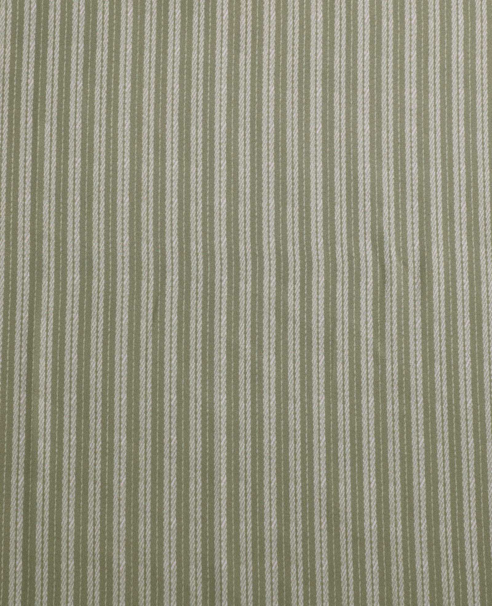 Kenneth Cole Reaction Home & Bedding Twill Stripe Texture set lenzuola queen verde
