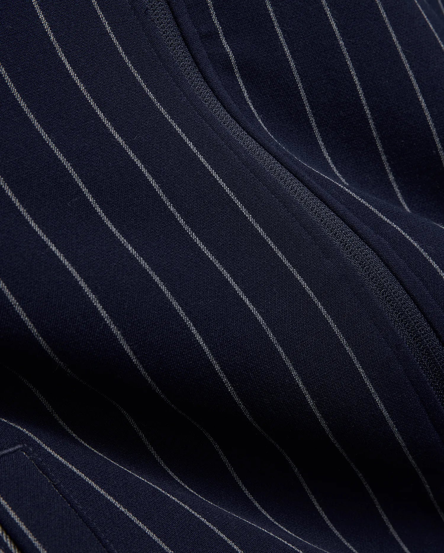 Psycho Bunny Jackets Men's Harland Pinstripe Track Jacket MT0500098 giacca blu regular fit