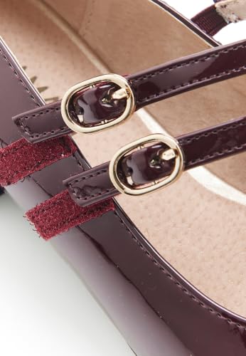 Damart Calzature Babies Doppia Sposa scarpe rosse 40 EU tacco basso
