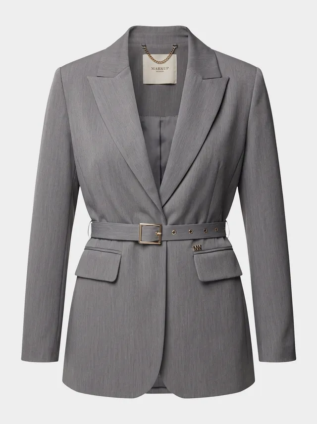 Markup Donna Tailleur & Blazer Blazer over in flanella pettinata donna