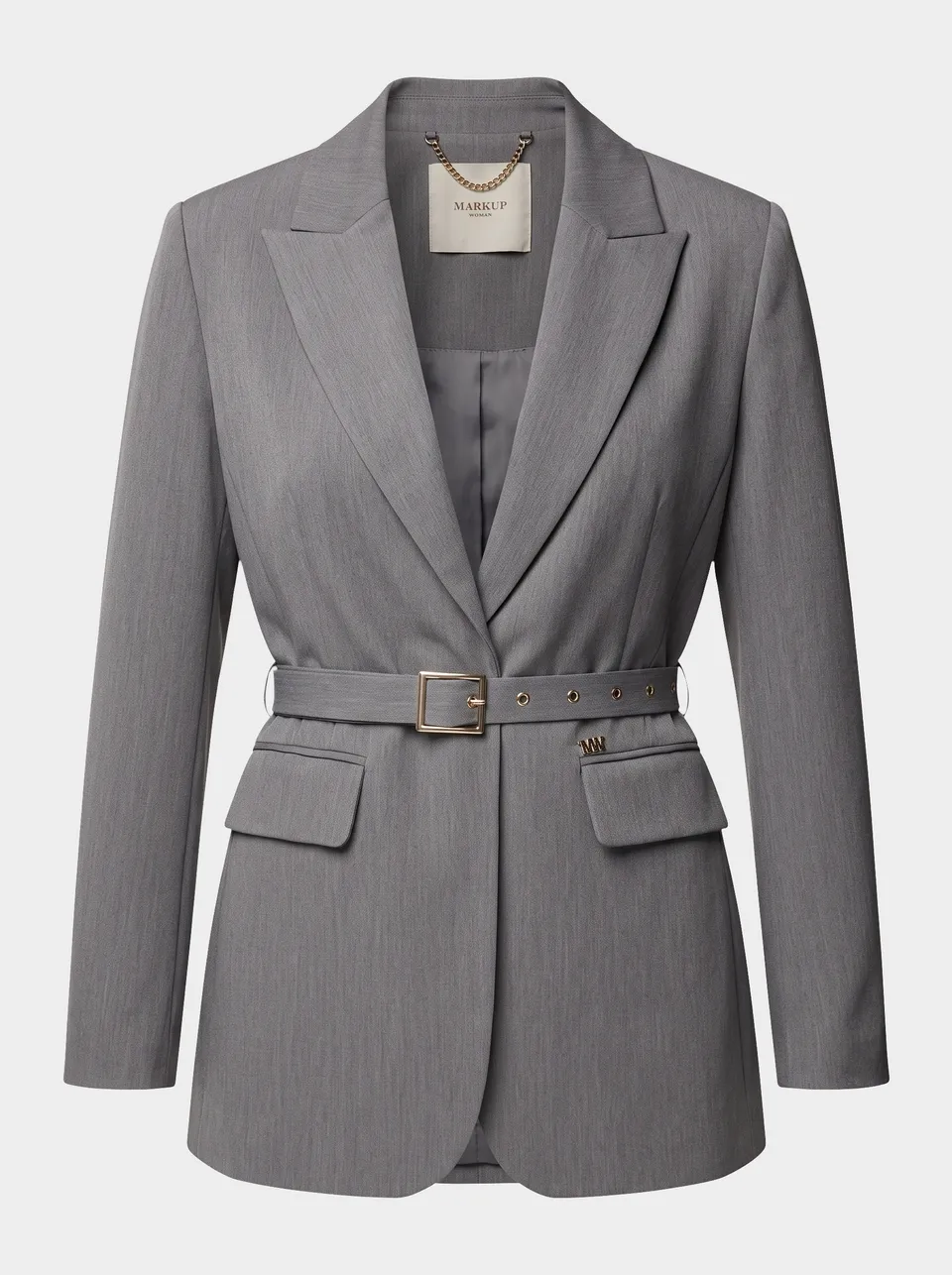 Markup Donna Tailleur & Blazer Blazer over in flanella pettinata donna