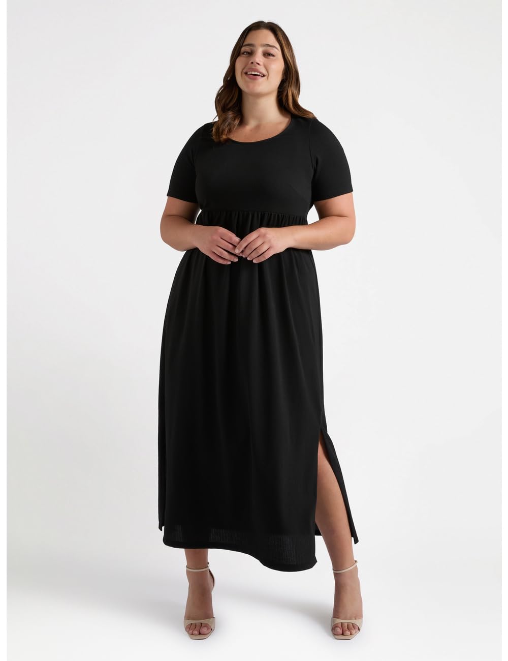 Fiorella Rubino Vestiti Pretty vestito 48 Plus stile impero