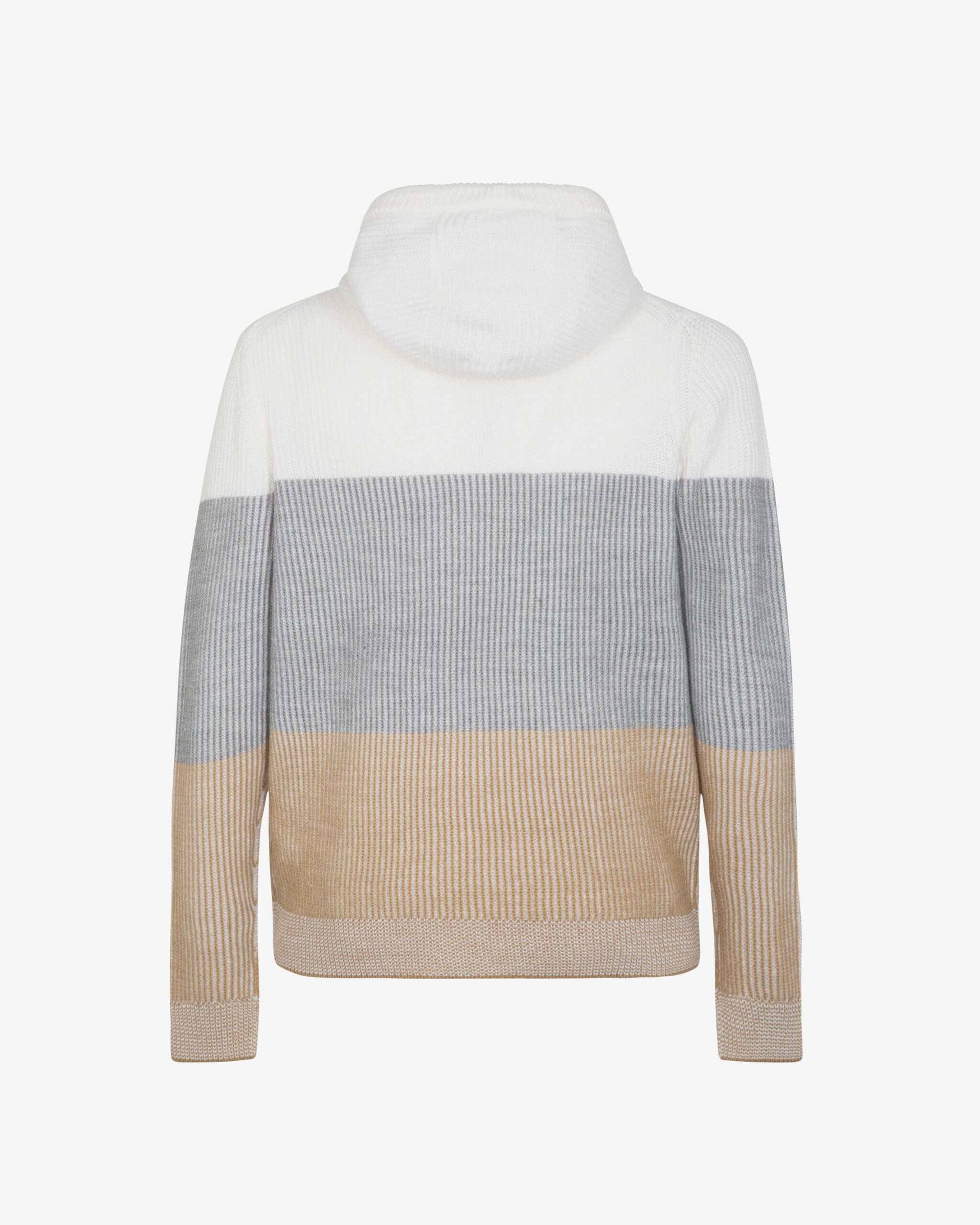 Markup Uomo Maglieria Cappuccio block color vanisè