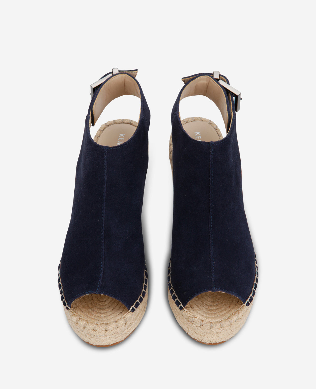 Kenneth Cole Reaction Shoes Olivia Espadrille Wedge Sandal sandali blu