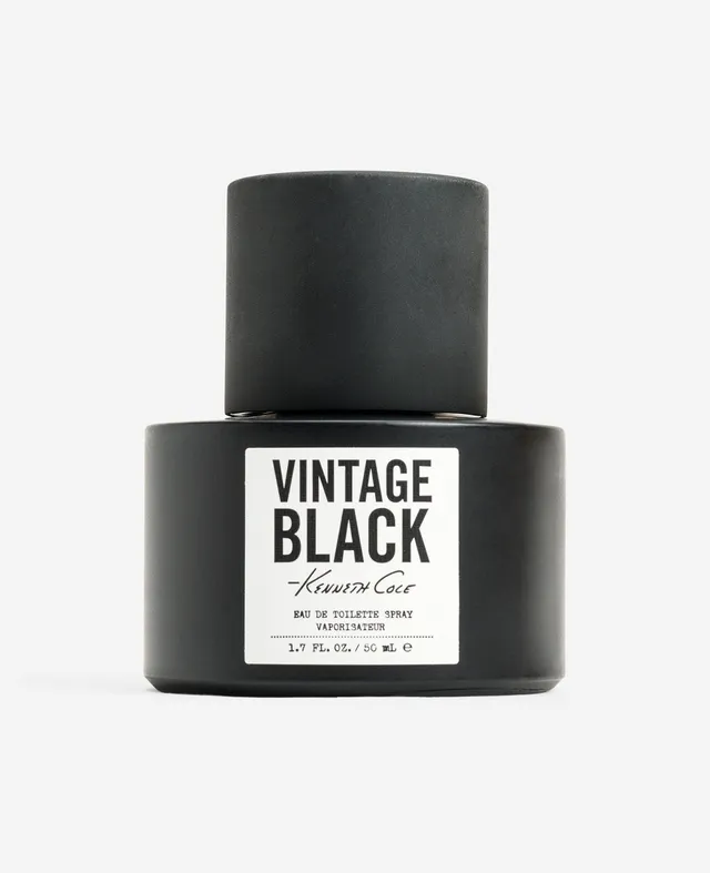 Kenneth Cole Reaction Fragrance Vintage Black For Him Eau de Toilette profumo uomo 50 ml