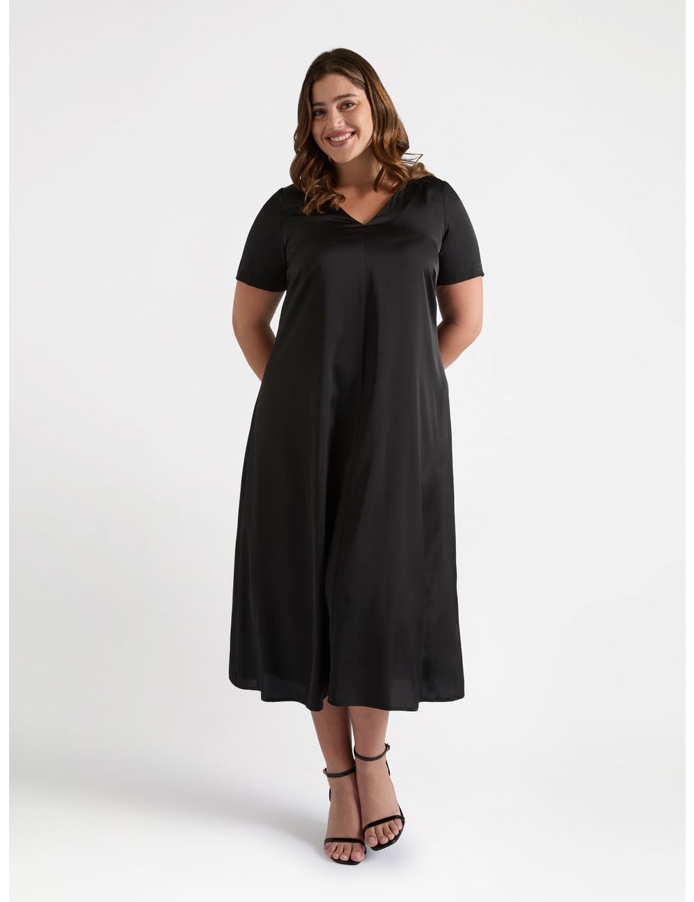 Fiorella Rubino Vestiti Vestito Linea ad A vestito 46 Plus