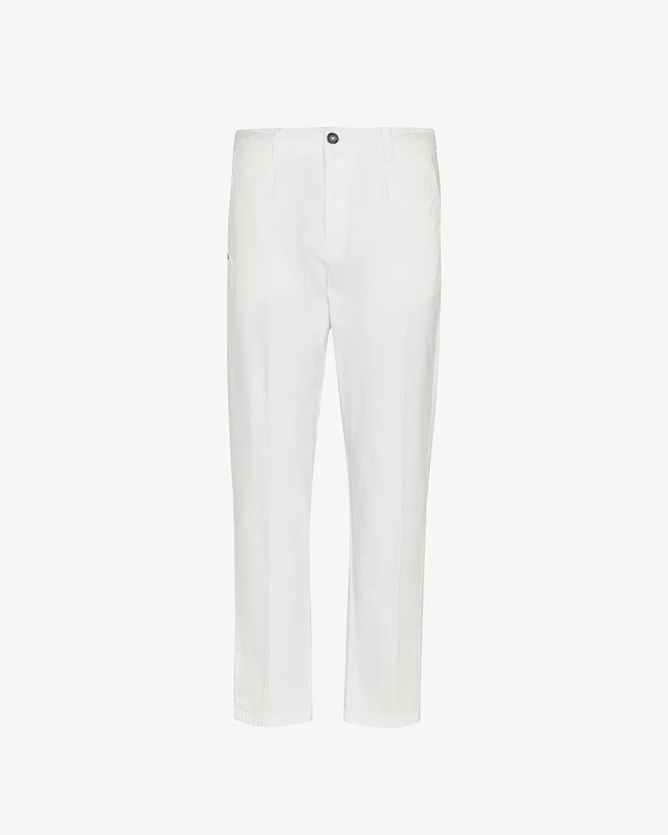 Markup Uomo Pantaloni & Bermuda Pantalone lino wide leg capri pantaloni