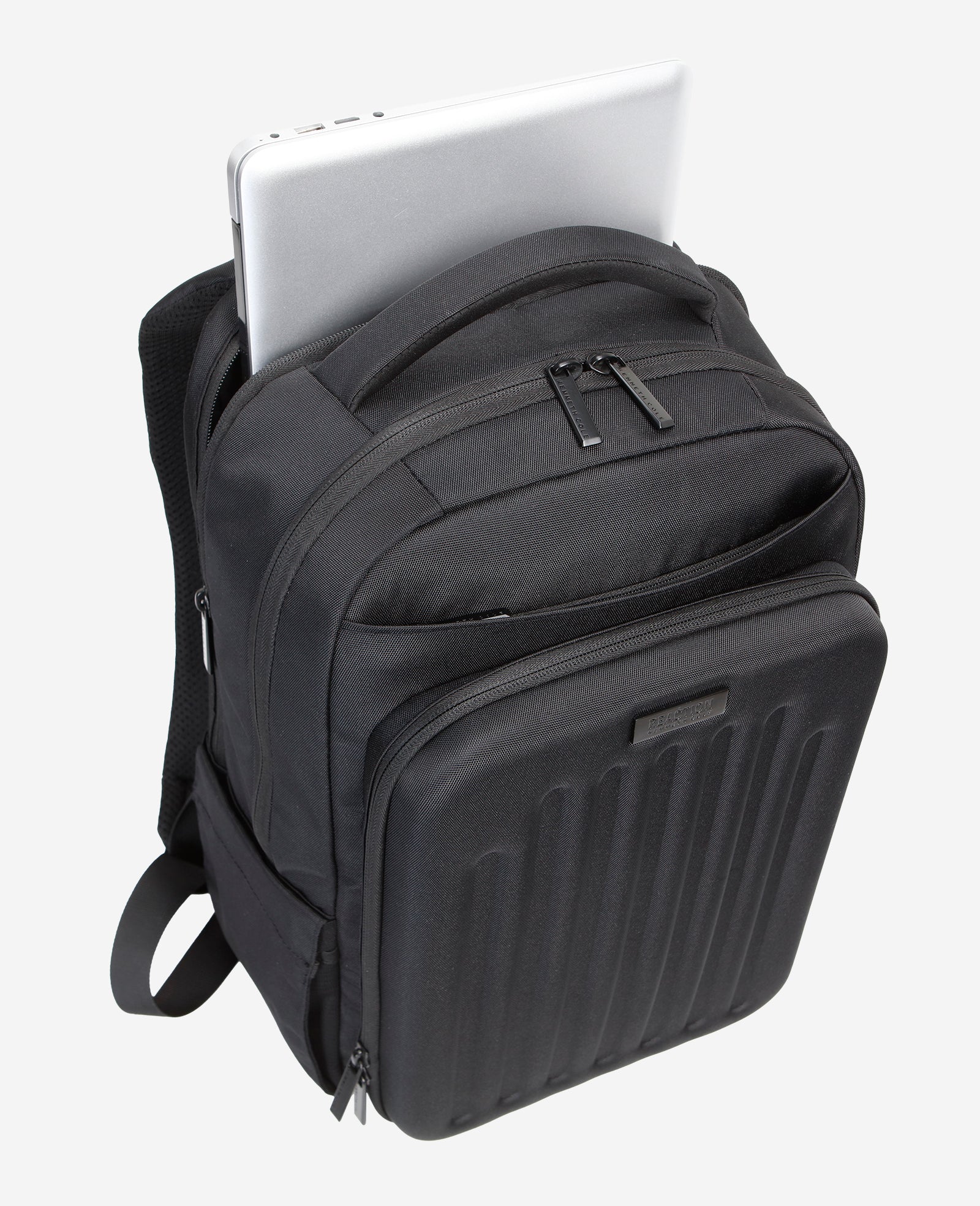 Kenneth Cole Reaction Luggage Venturer Backpack zaino nero porta laptop