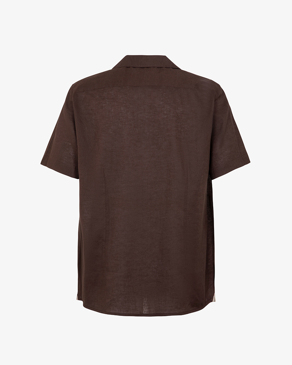 Markup Uomo Camicie Camicia collo riviera in lino camicia