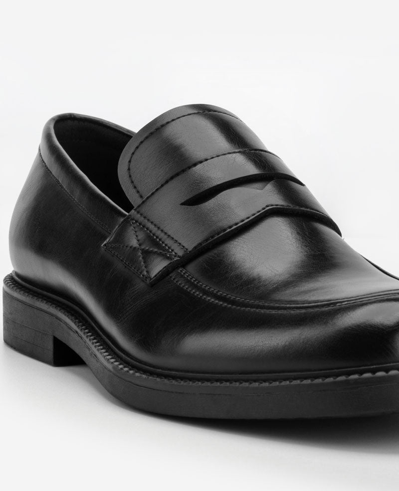 Kenneth Cole Reaction Shoes REACTION - Anthony Penny Loafer mocassino nero