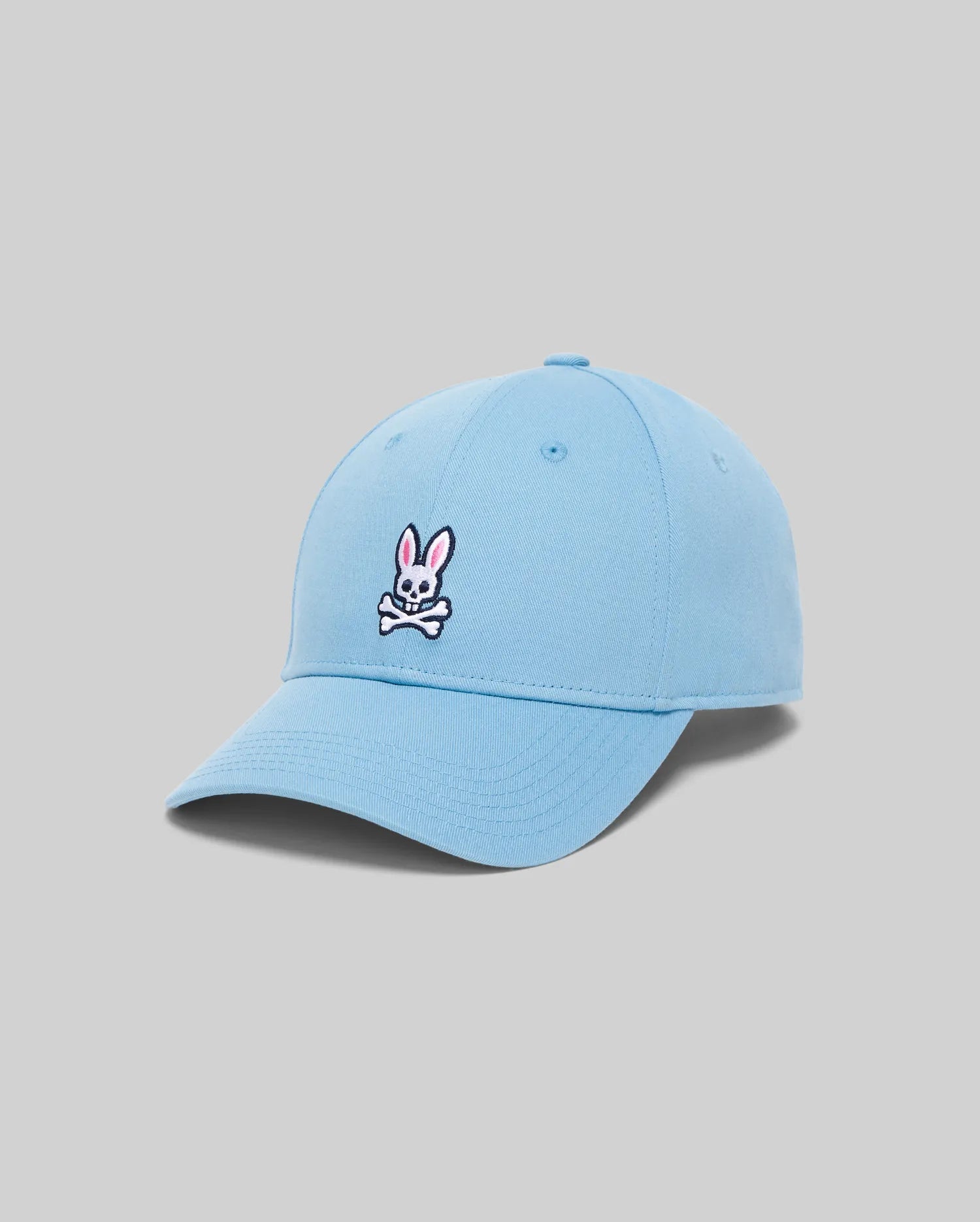 Psycho Bunny Accessories B6A816A1HT cappellino baseball blu regolabile
