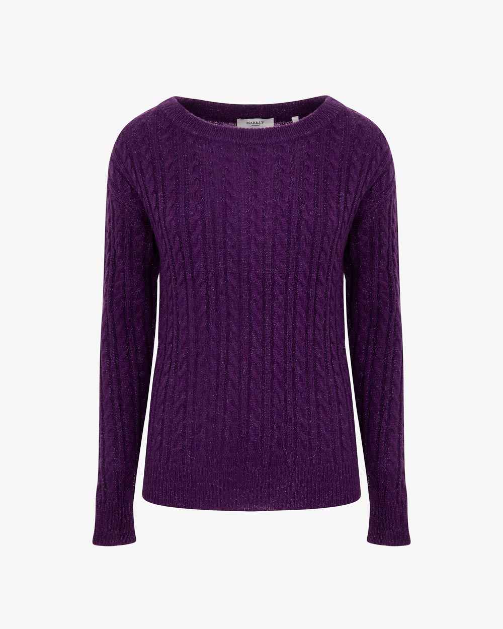 Markup Donna Maglieria Pullover a trecce
