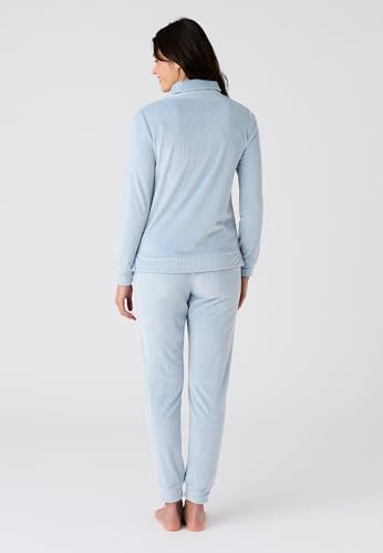 Damart Homewear Thermolactyl pigiama donna M velluto a costine