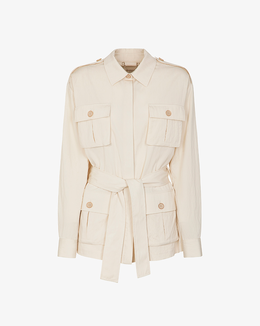 Markup Donna Giacche & Giubbotti Overshirt tessuto fluido giacca