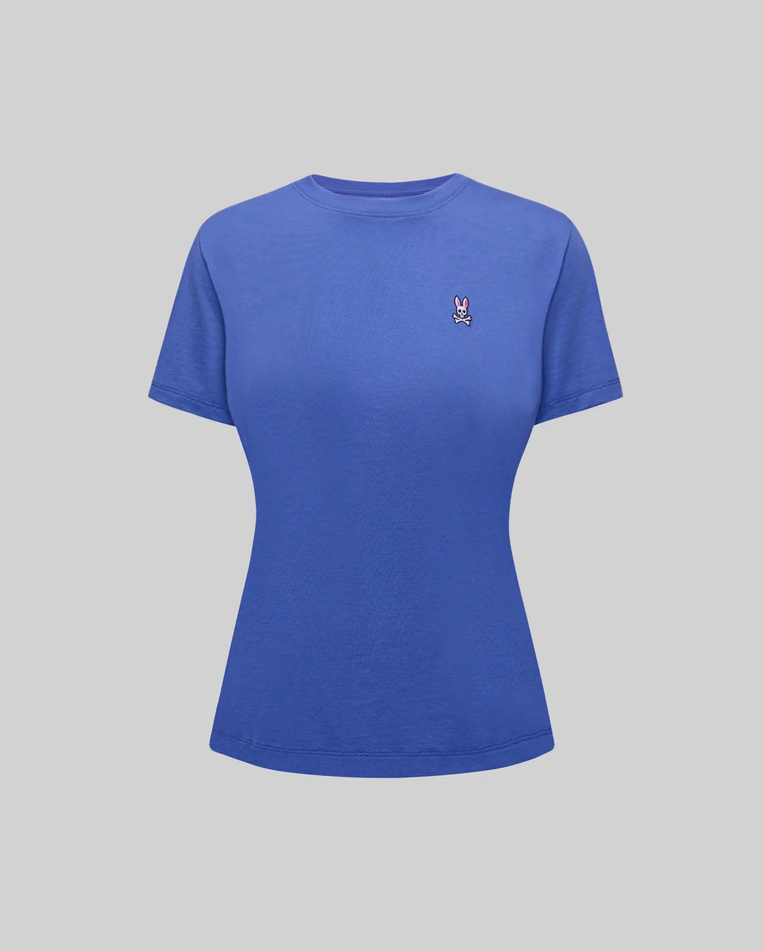 Psycho Bunny Women's Tops Classic Tee WT0200005 maglietta blu XS-5XL cotone Pima