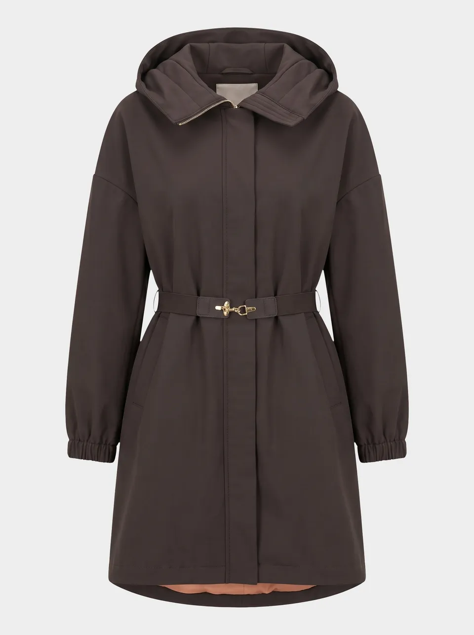 Markup Donna Giacche & Giubbotti Giubbino lungo tecnico nylon