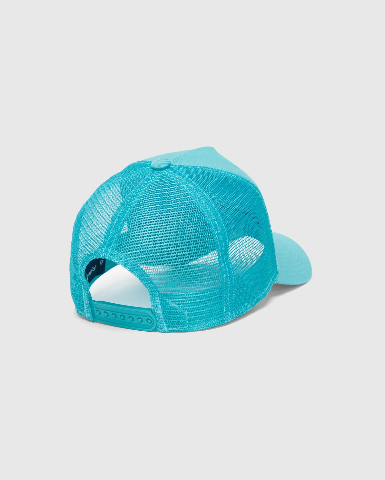 Psycho Bunny Accessories Men's Isaac Trucker Cap cappellino blu regolabile