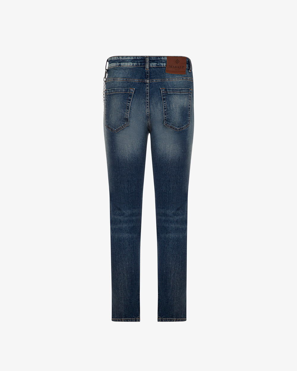 Markup Uomo Jeans Jeans regular fit con strappi