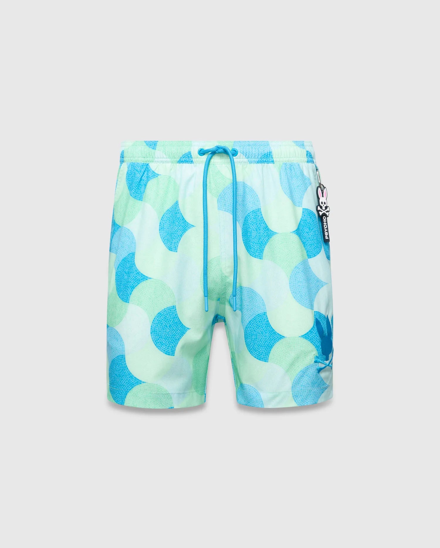 Psycho Bunny Men's Swimwear Ethan costume da bagno 6" cabbage XXS-XXXL