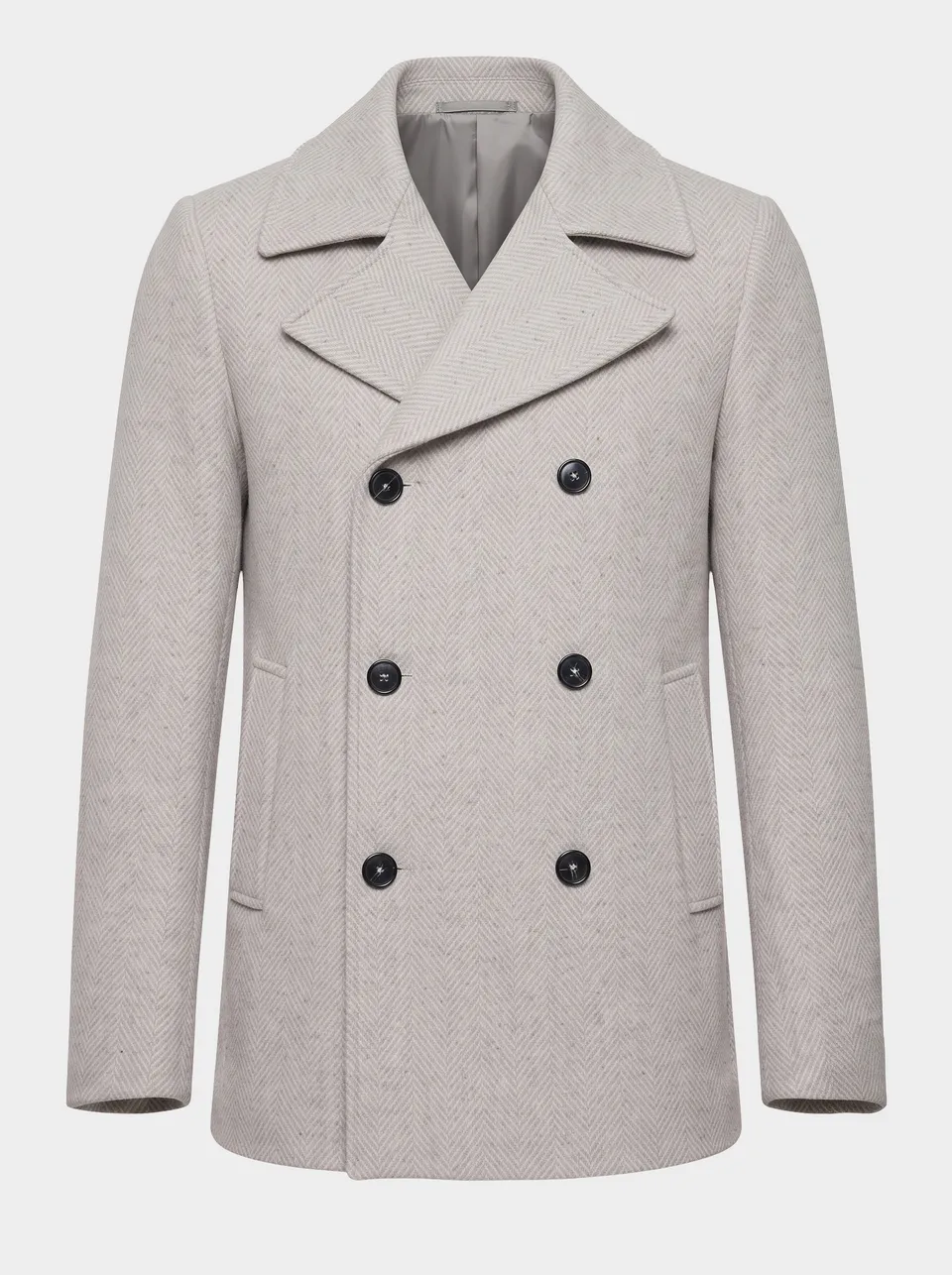 Markup Uomo Cappotti Peacoat panno resca cappotto