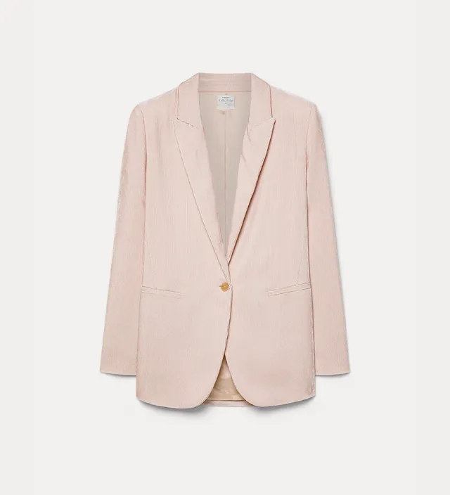 Forte giacche Pinwale Corduroy Blazer Loto blazer in velluto a coste