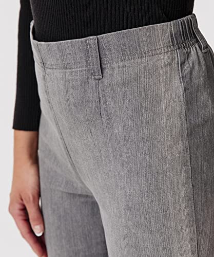 Damart Prêt-à-porter jeans donna grigi 54 effetto pancia piatta