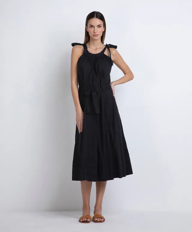 Markup Donna Vestiti Abito midi in cotone vestito midi donna