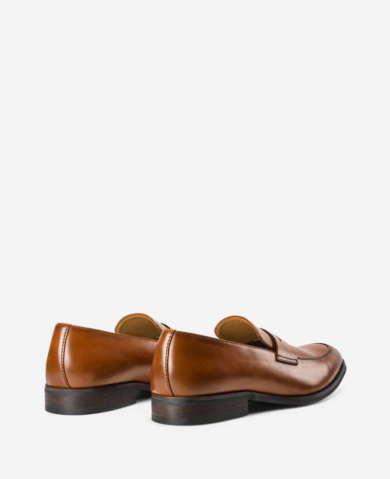 Kenneth Cole Reaction Shoes Moore Penny Loafer mocassini cognac