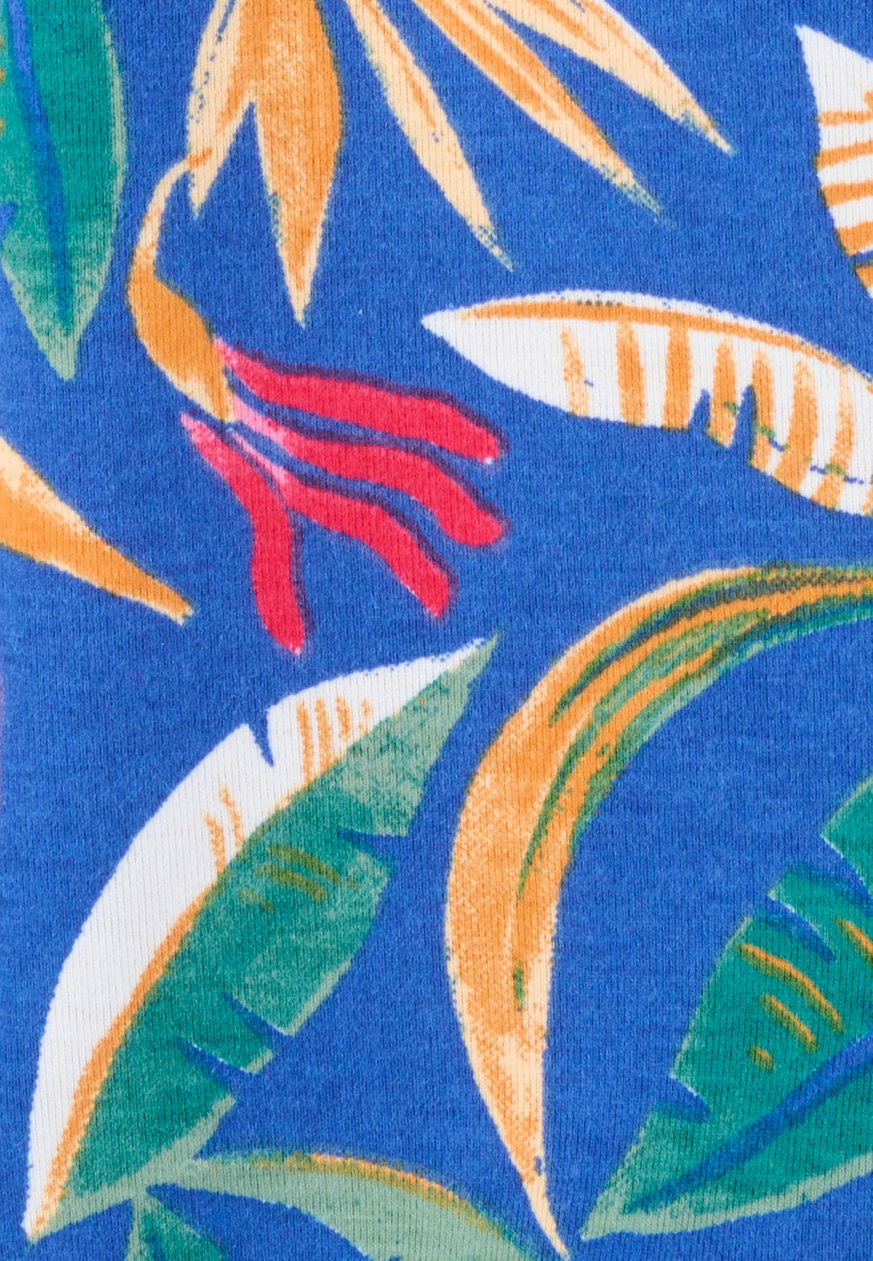 Damart Climatyl Top fluido jersey Blu Tropicale 46-48 traspirante