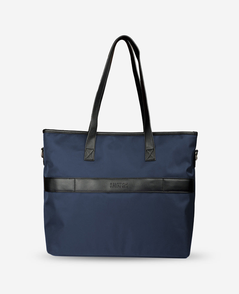 Kenneth Cole Reaction Bags Chelsea Tote Bag borsa blu porta PC